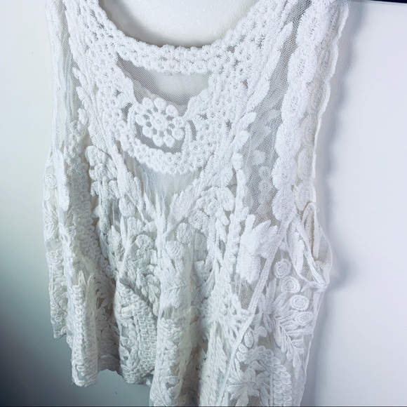 Nabee Crochet Sleeveless Tank *Spring Trend* (E) - Picture 4 of 8